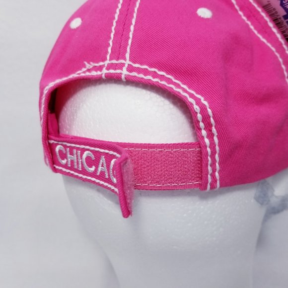 City Hats Unisex Pink Chicago Baseball Style - NWT - Picture 6 of 10